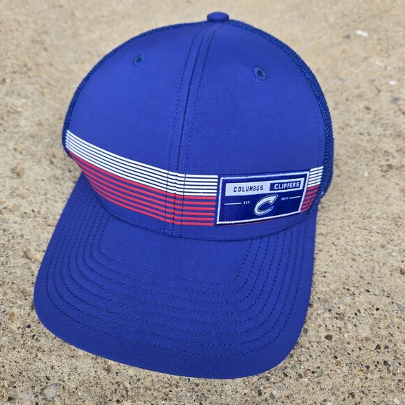 Columbus Clippers '47 Brand Blue Hat Cap - Picture 1 of 7